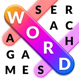 Icône de Mots Cachés - Jeux de Lettres
