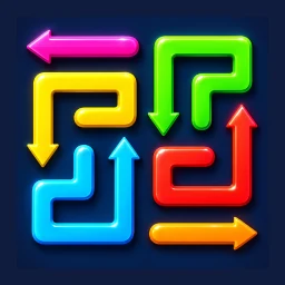 Biểu tượng Neon Arrows: Logic Puzzle